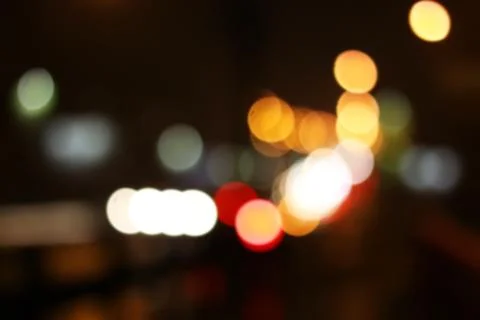 Blurred colored highlights Stock Photos