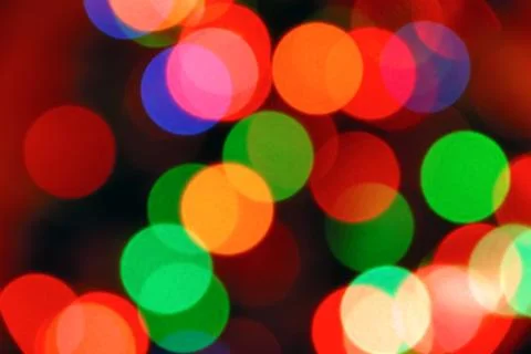 Blurred colored light background Stock Photos