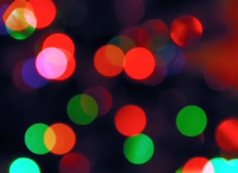 Blurred colored light background Stock Photos