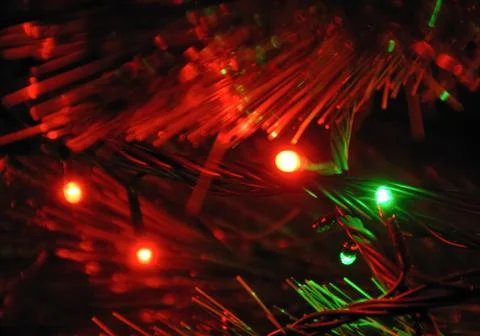 Blurred colored light background Stock Photos