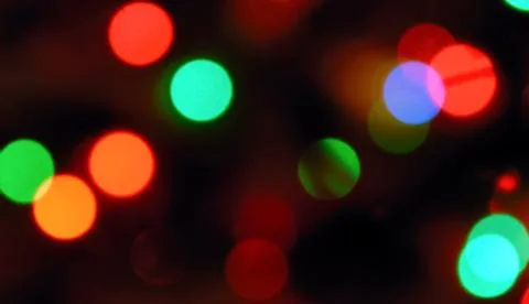 Blurred colored light background Stock Photos