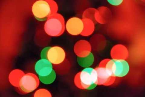 Blurred colored light background Foto stock