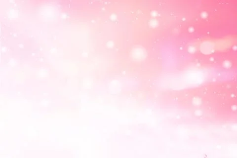 Blurred colorful background sky with flare white lucent lights blurry Stock Photos