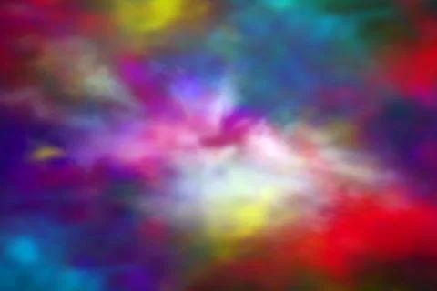 Blurred colorful explosion Photos