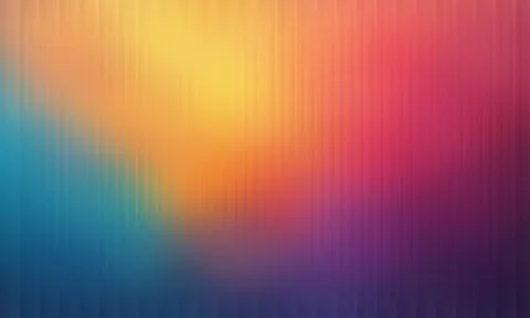 Blurred Colorful Gradient Background With Vertical Lines abstract Stock Illustration