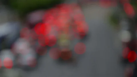 Blurred Colorful out of focus Stock Footage 80977827