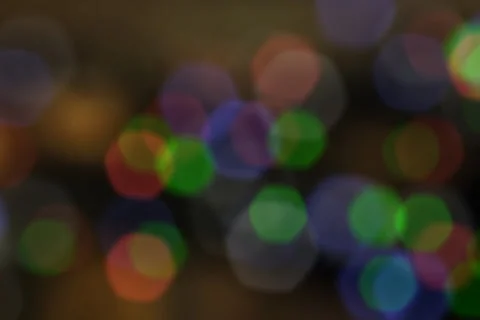Blurred Colorful Particles 스톡 동영상 980010