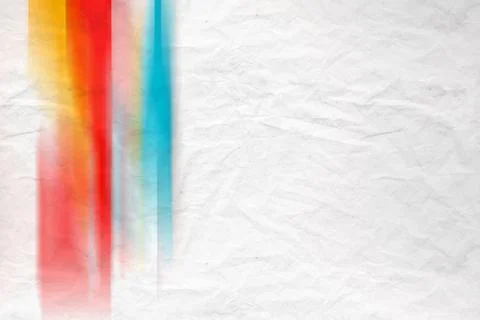 Blurred colorful pattern, crumped paper Stock Illustration
