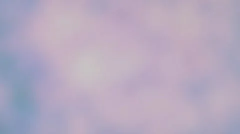 Blurred colour Bokeh on a blue background Stock Footage 45976361