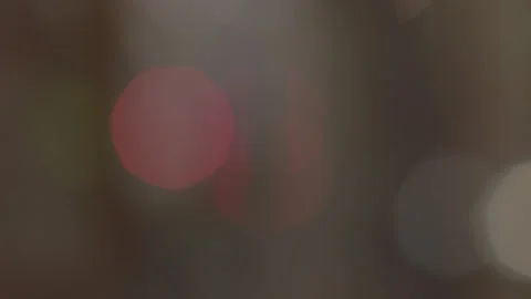BLURRED COLOURED LIGHTS BOKEH Stock Footage 140989309