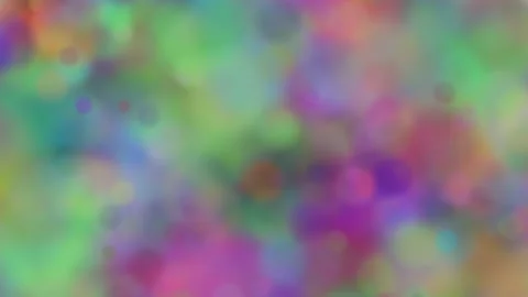 Blurred Colourful Animating Background Stock Footage 134279085