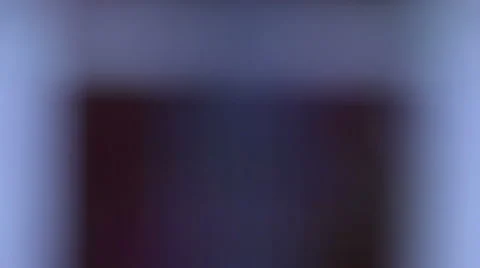 Blurred computer screen with possible virus Stock Footage 42218633