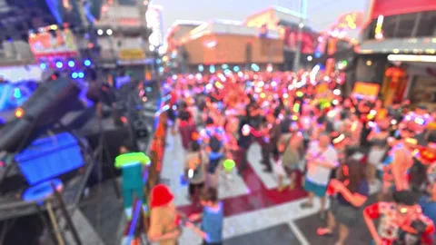 Blurred concert2 Stock-Footage 333299871