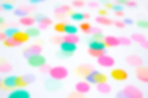 Blurred confetti background Stock Photos