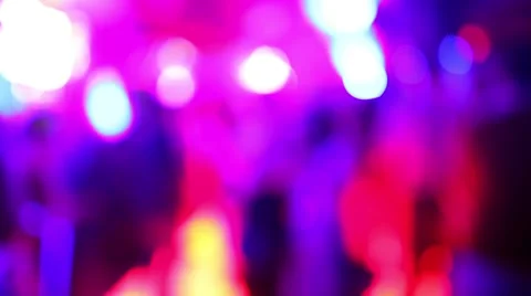 Blurred Dance Floor Stock-Footage 42527130