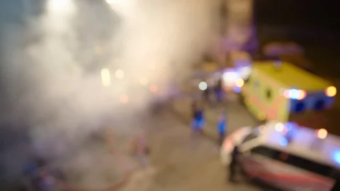 Blurred danger zone Stock Footage 101959752