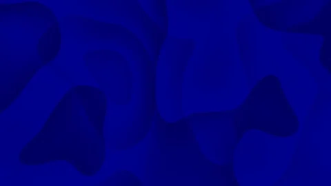 Blurred dark blue shapes pattern Stock Footage 315322928