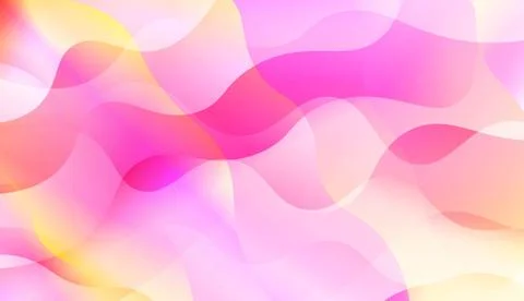 Blurred Decorative Design In Abstract Style With Wave, Curve Lines. Blur Past Stock Illustration