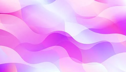 Blurred Decorative Design In Abstract Style With Wave, Curve Lines. Blur Past Stock Illustration