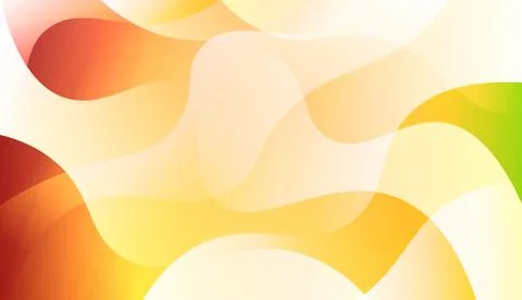 Blurred Decorative Design In Abstract Style With Wave, Curve Lines. For Elega Stock Illustration