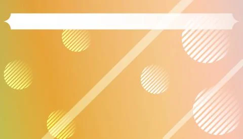 Blurred Decorative Design In Abstract Style With , Curve Lines, Circle, Space 스톡 일러스트