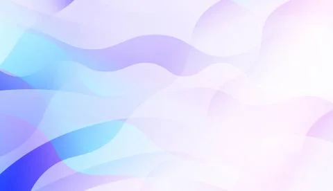 Blurred Decorative Design In Abstract Style With Wave, Curve Lines. Blur Past Stock Illustration