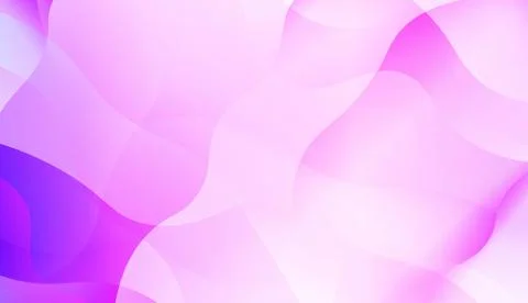Blurred Decorative Design In Abstract Style With Wave, Curve Lines. Blur Past Stock Illustration