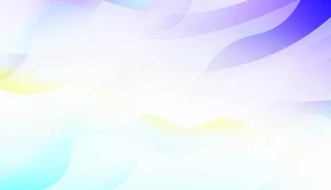 Blurred Decorative Design In Abstract Style With Wave, Curve Lines. Blur Past Stock Illustration