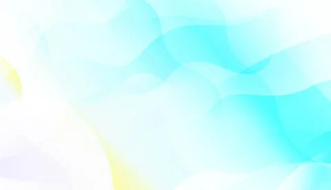 Blurred Decorative Design In Abstract Style With Wave, Curve Lines. Blur Past Stock Illustration