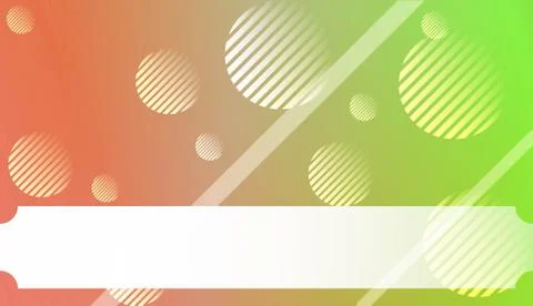 Blurred Decorative Design In Abstract Style With , Curve Lines, Circle, Space 스톡 일러스트