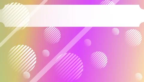 Blurred Decorative Design In Abstract Style With , Curve Lines, Circle, Space イラスト素材