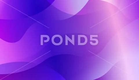 Blurred Decorative Design In Abstract Style With Wave, Curve Lines. For Creat Stock Illustration