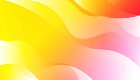 Blurred Decorative Design In Abstract Style With Wave, Curve Lines. For Desig Illustrazione stock