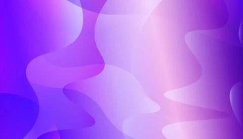 Blurred Decorative Design In Abstract Style With Wave, Curve Lines. For Creat Stock Illustration