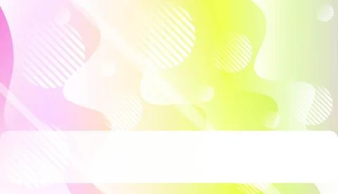Blurred Decorative Design In Abstract Style With Wave, Curve Lines, Circle, S Illustrazione stock