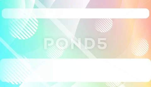 Blurred Decorative Design In Abstract Style With Wave, Curve Lines, Circle, S Stock Illustration