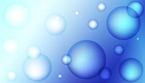 Blurred decorative design with bubbles. For elegant pattern cover book. Vecto Illustrazione stock