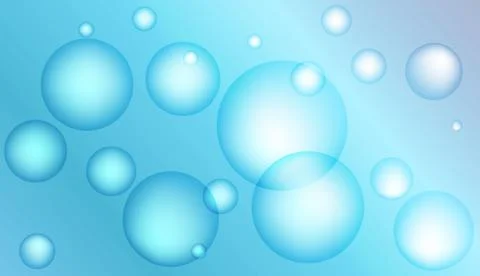 Blurred decorative design with bubbles. For elegant pattern cover book. Vecto Stock Illustration