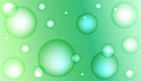 Blurred decorative design with bubbles. For elegant pattern cover book. Vecto Stockillustratie