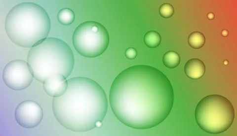 Blurred decorative design with bubbles. For elegant pattern cover book. Vecto Stock Illustration