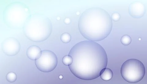 Blurred decorative design with bubbles. For elegant pattern cover book. Vecto Stock Illustration