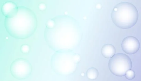 Blurred decorative design with bubbles. For elegant pattern cover book. Vecto Stock Illustration