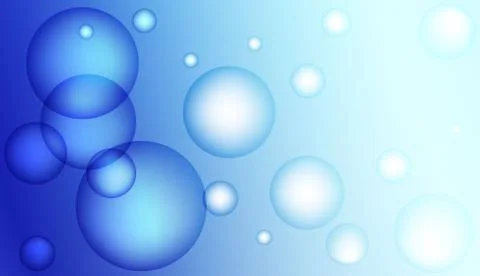 Blurred decorative design with bubbles. For elegant pattern cover book. Vecto Stock Illustration