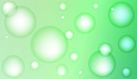 Blurred decorative design with bubbles. For elegant pattern cover book. Vecto Illustrazione stock