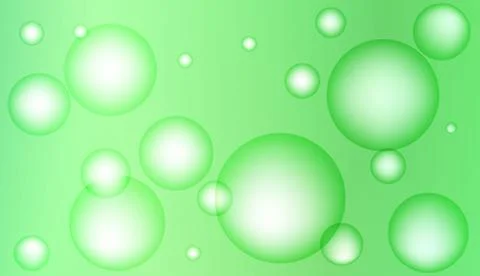 Blurred decorative design with bubbles. For elegant pattern cover book. Vecto Illustrazione stock