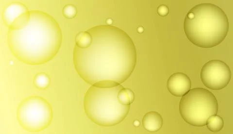 Blurred decorative design with bubbles. For elegant pattern cover book. Vecto Stockillustratie
