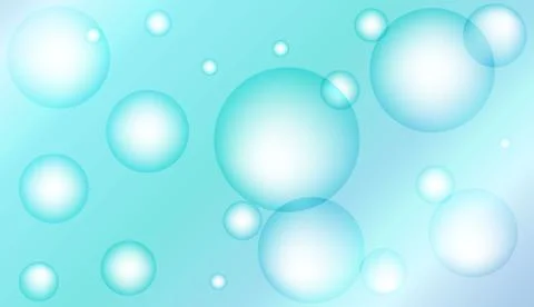 Blurred decorative design with bubbles. For elegant pattern cover book. Vecto 스톡 일러스트