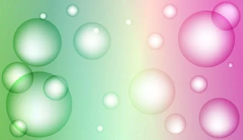 Blurred decorative design with bubbles. For elegant pattern cover book. Vecto Illustrazione stock
