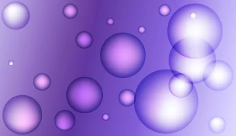 Blurred decorative design with bubbles. For elegant pattern cover book. Vecto Stock Illustration