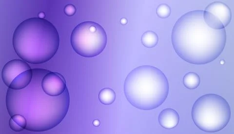 Blurred decorative design with bubbles. For elegant pattern cover book. Vecto Stock Illustration